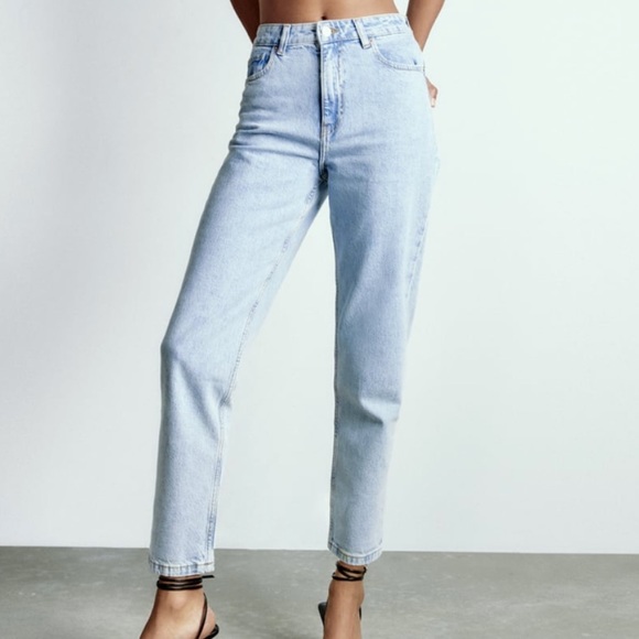 Zara mom fit jeans - Picture 4 of 4
